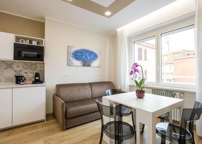 アパート Aurelius Design Loft 1 *